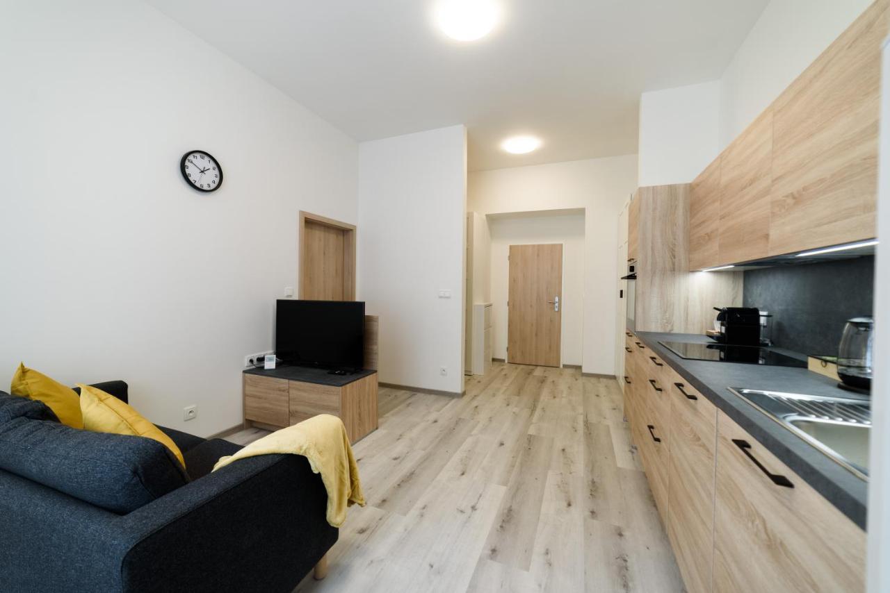 New Apartments Near Dancing House Прага Екстер'єр фото
