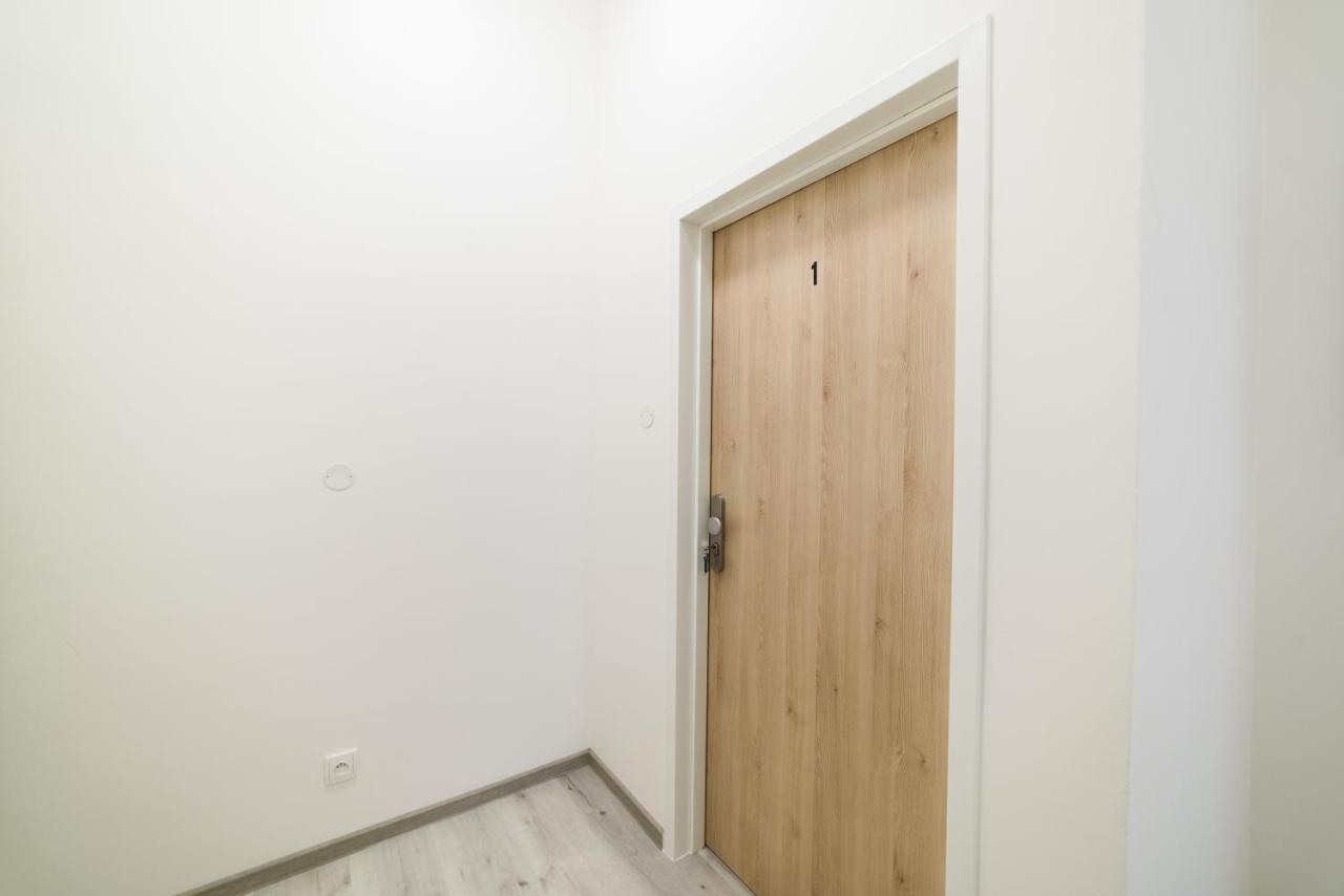 New Apartments Near Dancing House Прага Екстер'єр фото